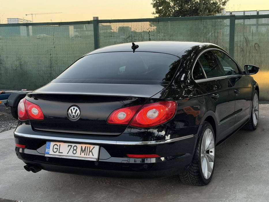 VOLKSWAGEN Passat CC 2010 — imagine 3