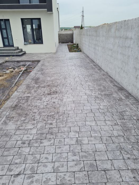 Beton amprentat!