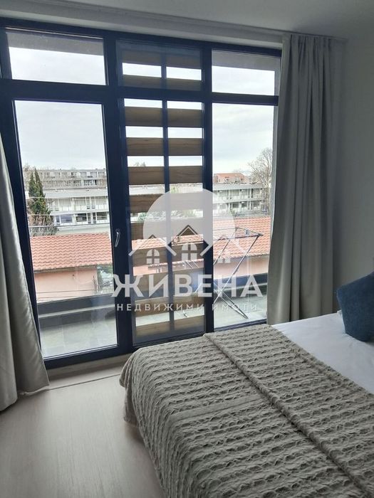 Продава обзаведен 1-стаен апартамент, с.Кранево, 42 кв.м