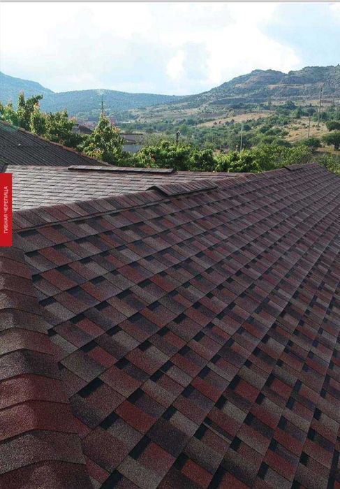 гибкая черепица DOCKE