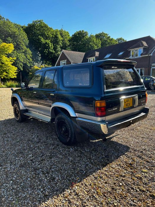 Toyota hilux Surf SSRX