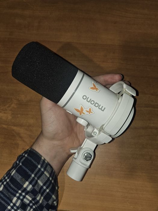 Аудиокарта Maono + Микрофон Maono