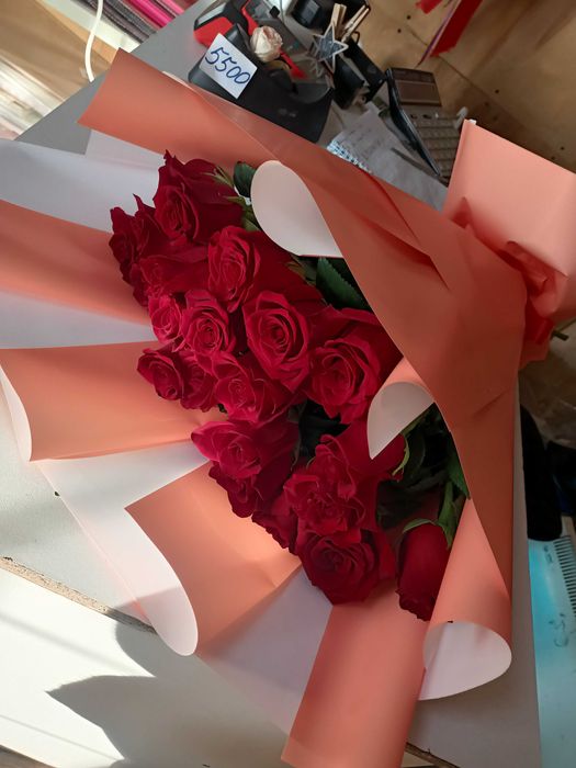 Розы цветы букеты Костанай Доставка