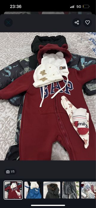 Отдам от 0+ до 7 месяца дет.одежда