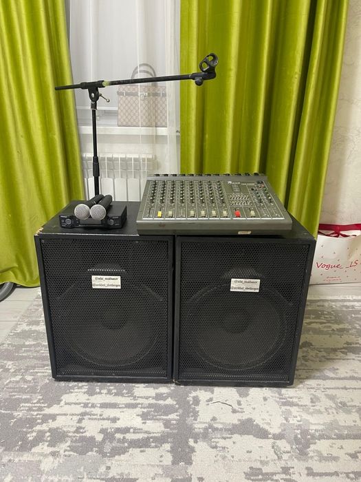 музыкальный аппаратура комплект