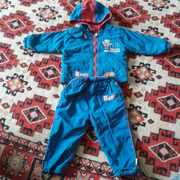 Зимняя детская одежда для мальчиков