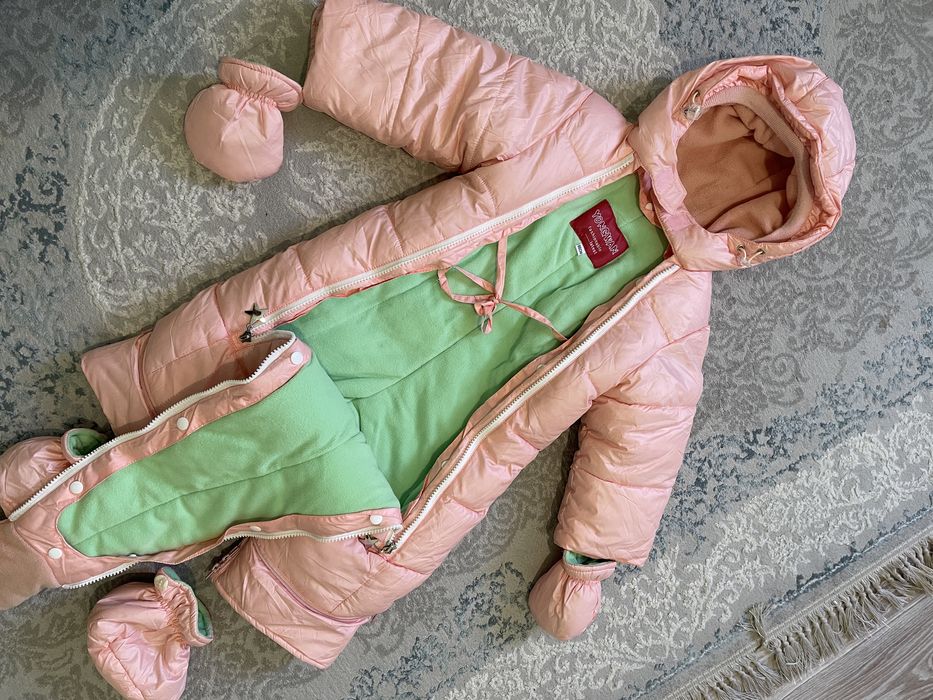 Комбинезон зимний