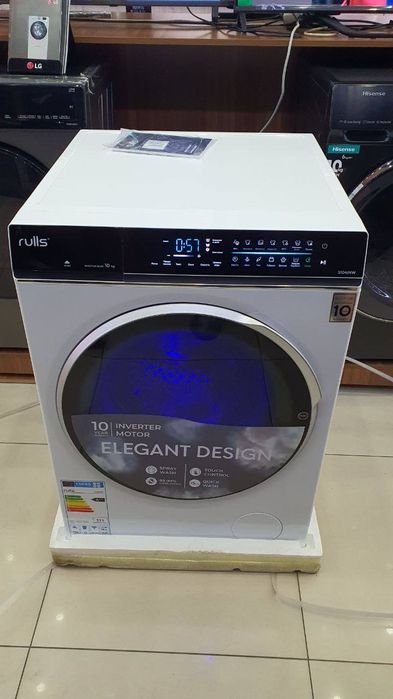 Стиральная машина Rulls S104INW 10 Kg
