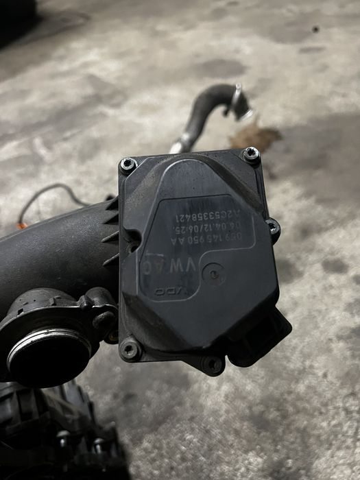 Дросел клапа за Vw,Audi A5,A6,A7,A8,Q5 3.0tdi 245кс.