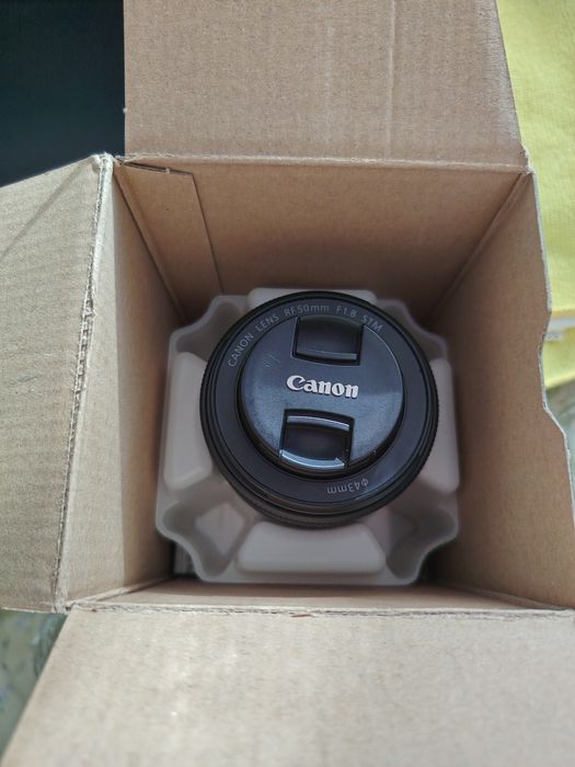 Obiectiv Canon 50 mm RF