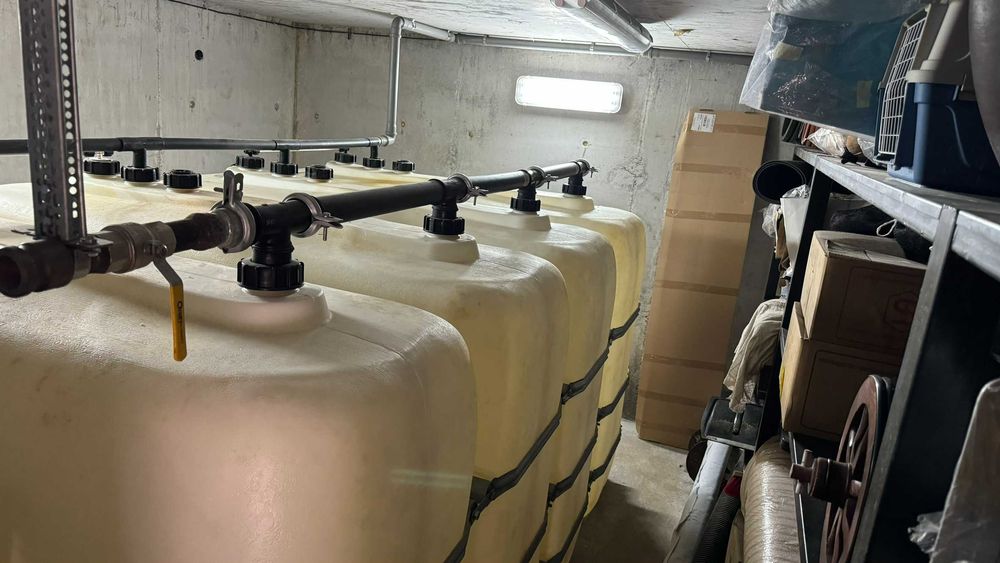 Резервоари за дизелово гориво - 8 куб.