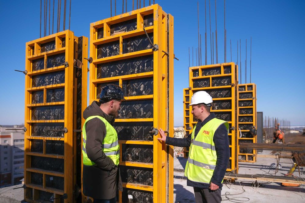 Стеновая опалубка