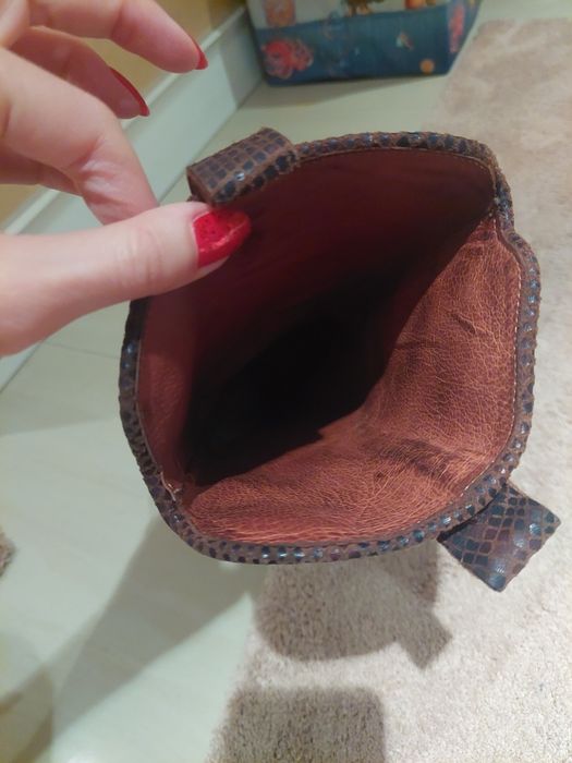 Ботуши от естествена кожа