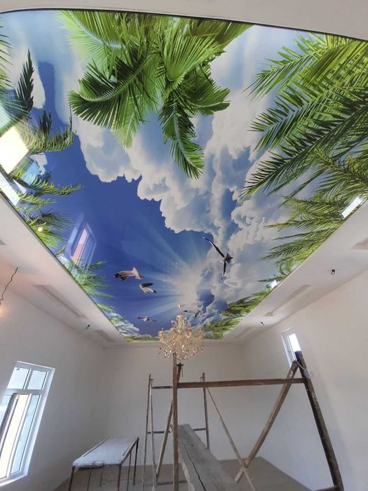 Натяжные потолки Navai официальный