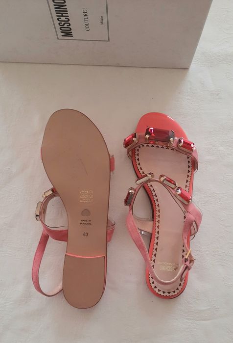 Брендовые Босоножки, Слингбэки, "MOSCHINO", "Vivienne Westwood", новые