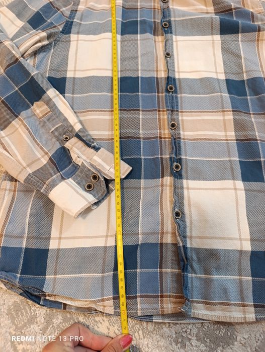 Cămașă carouri bărbați