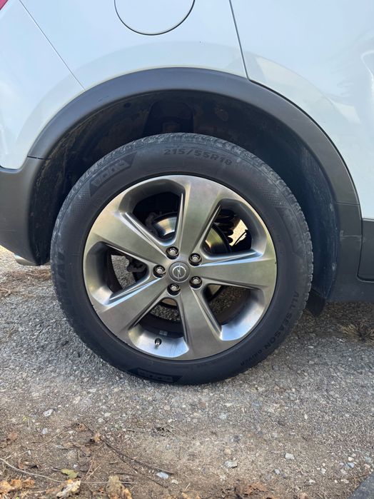 Джанти с гуми Opel R18