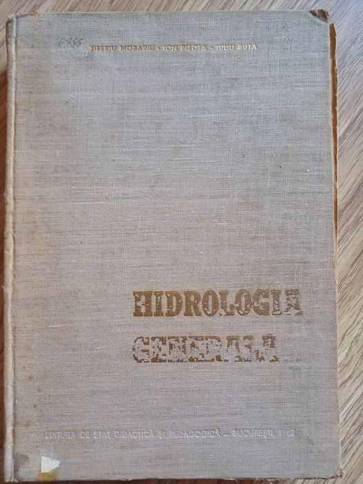 Carti rare hidrologie - meteorologie