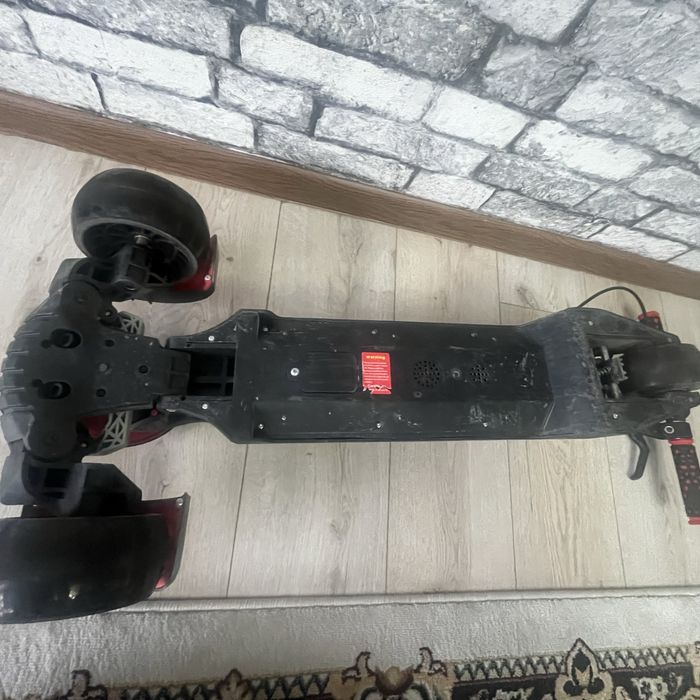 Самокат детский до 70кл-светит и музыка