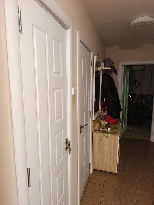 Бели интериорни врати от МДФ