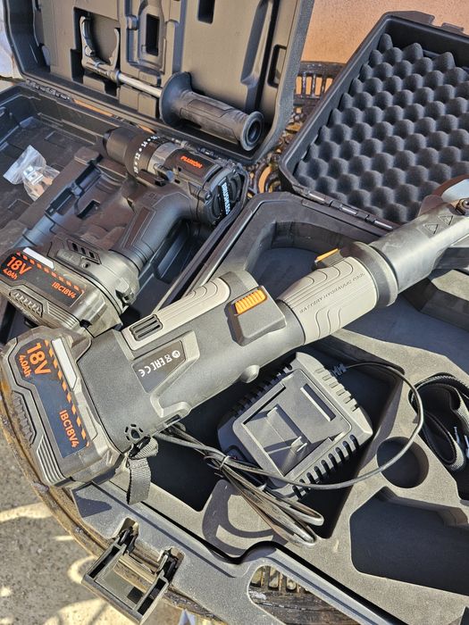 foarfeca si filetanta Fluxon