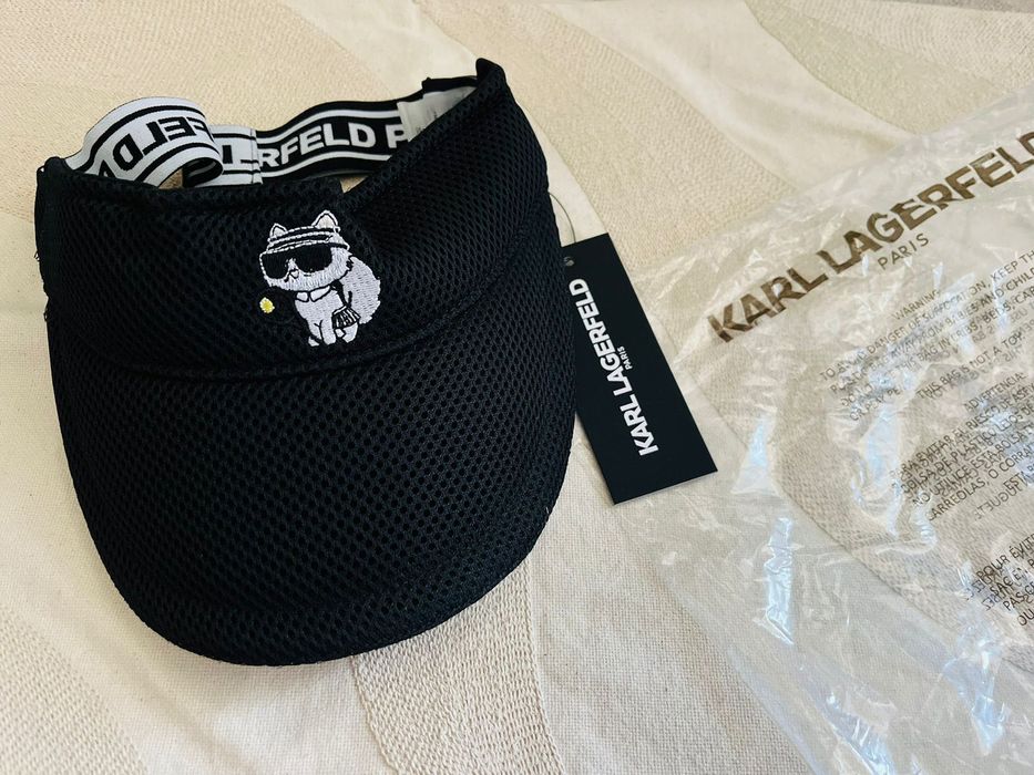 Новые кепки Karl Lagerfeld  оригинал