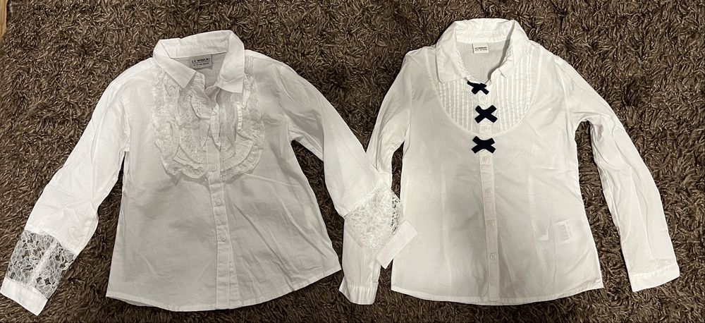 Lot blugi marimea 122, camasi 122