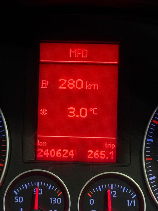 Golf 5, 2006, 1.6 benzina