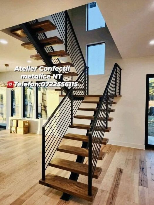 Realizăm: Scări interioare