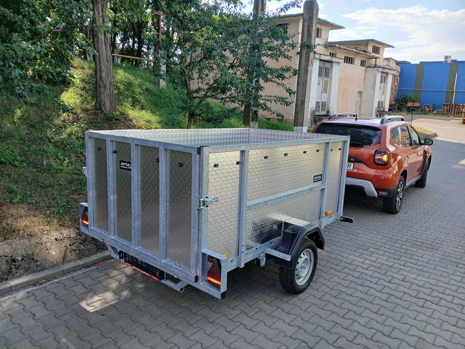 Rotaru Trailers 250x150 cm / 750 kg