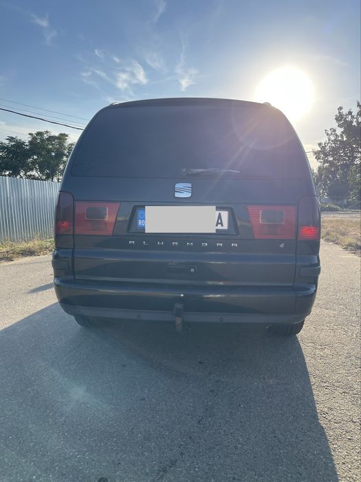 Seat Alhambra 1.9 TDI/4Motion/4x4/Euro4/7 locuri/2009