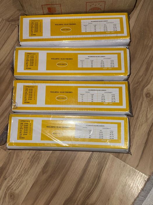 Рутилови Електроди