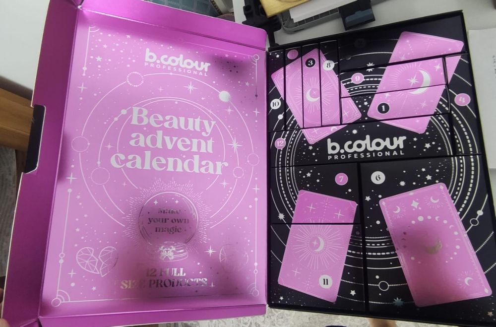 Коробка Адвент календаря