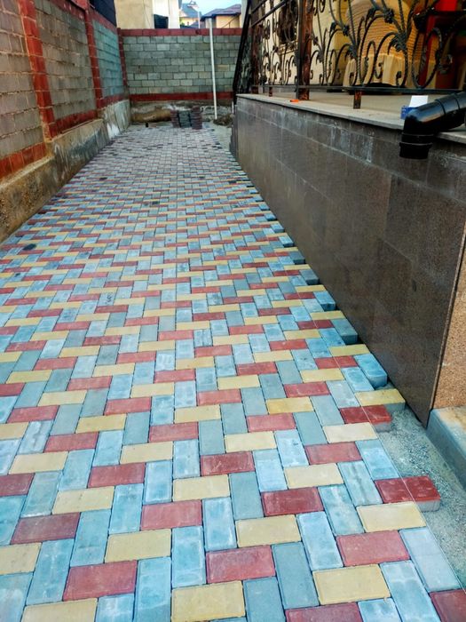 Укладка брусчатки без просадок и переделок