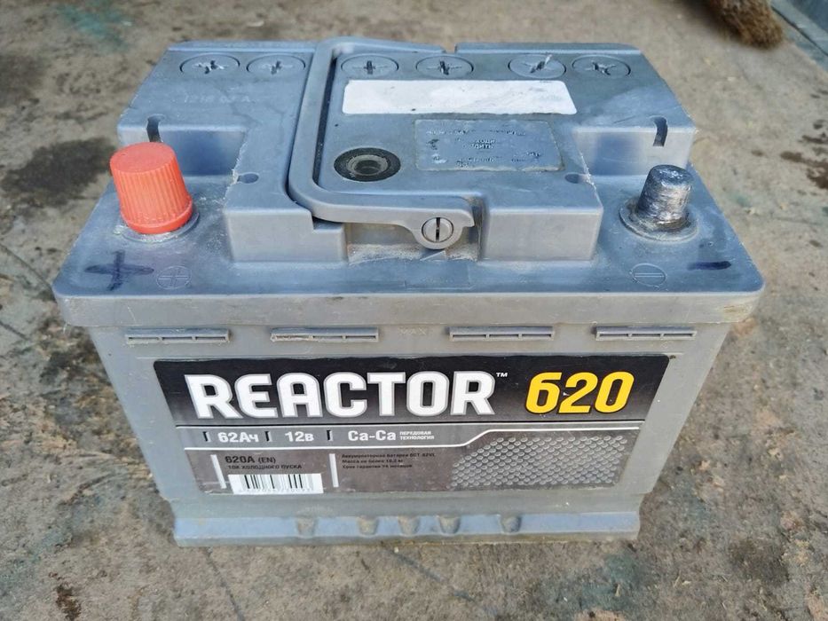 Продам аккумулятор 62-й