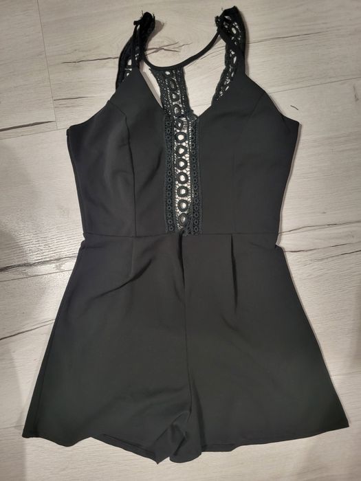 Летен гащеризон, черен, С/М