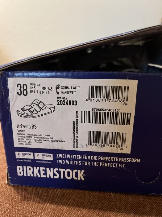 Birkenstock brown
