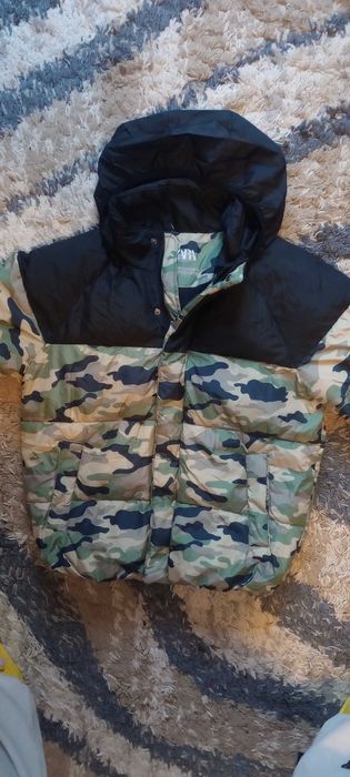 Zara отлично зимно яке 140см.