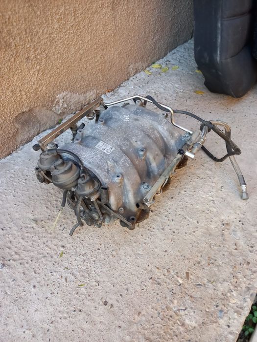 Впускной коллектор на m272 двигатель, мерседес.