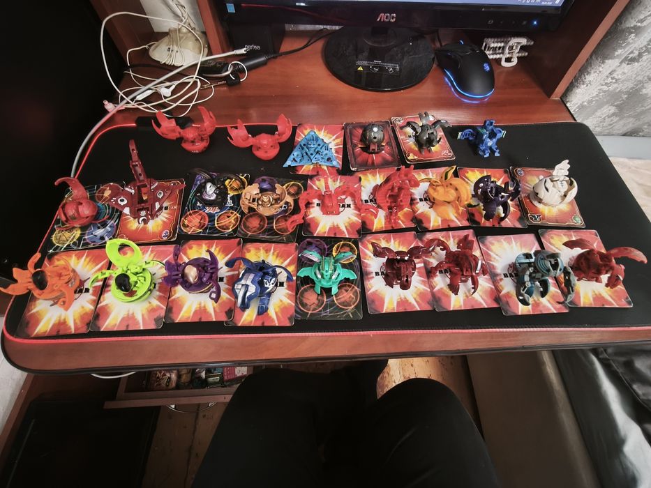 Коллекция бакуганов