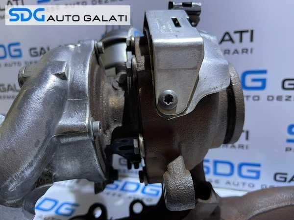 Turbo Turbina Turbosuflanta VW Jetta 2.0 TDI CBDA CBDB 2005 - 2011 Cod 03L253019J