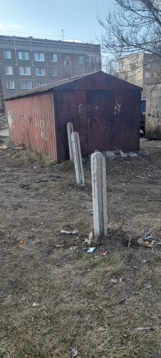 Продам металлический гараж