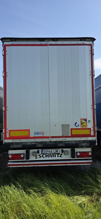 Vând 2 semiremorci  Schmitz prelată 2019