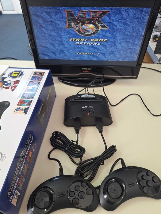 Sega Genesis Classic Console Model AtGames FB8280C