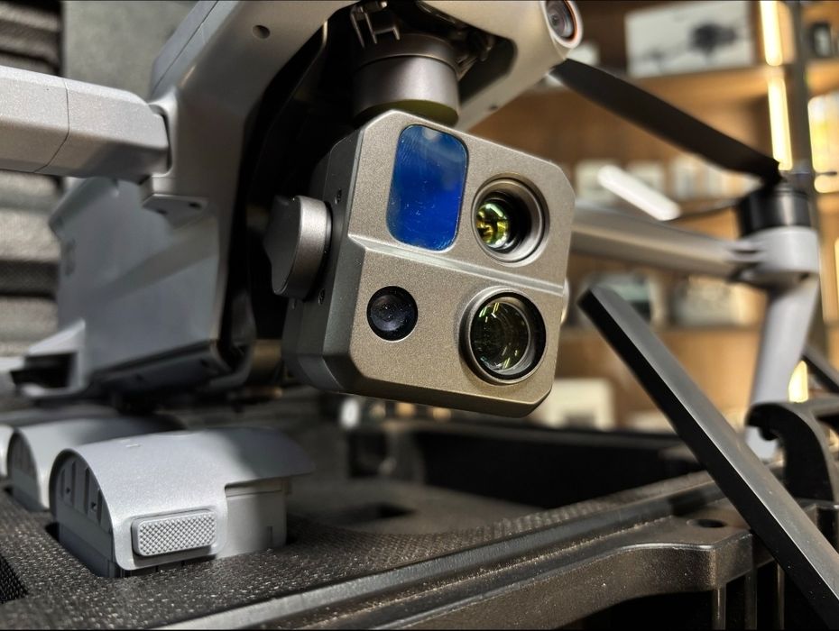 Aurel Evo max 4T drona cu camera termala dronă profesională