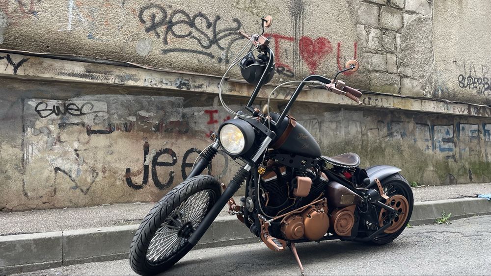 Yamaha Wild Star bobber unicat