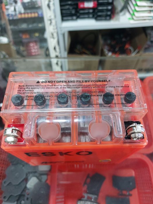 Moto, Scooterlar Accumlatorlari 12V 4Ah, 12V 7Ah, 12V 9Ah, 12V 12Ah