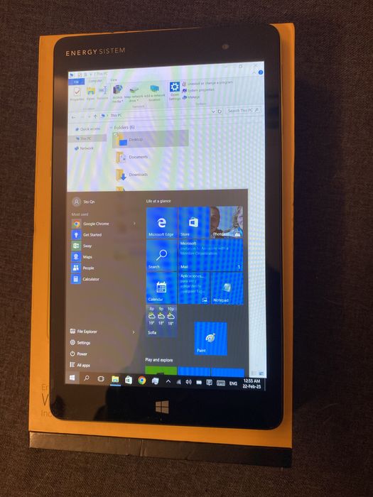 Таблет 8" Energy с Windows 10
