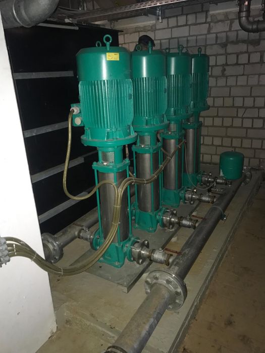 Pompa industriala apa wilo