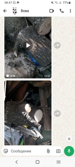 Продам дрова пеньки